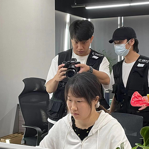 拍摄视频